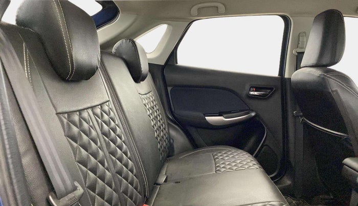 2021 Maruti Baleno ZETA CVT PETROL 1.2, Petrol, Automatic, 42,721 km, Right Side Rear Door Cabin
