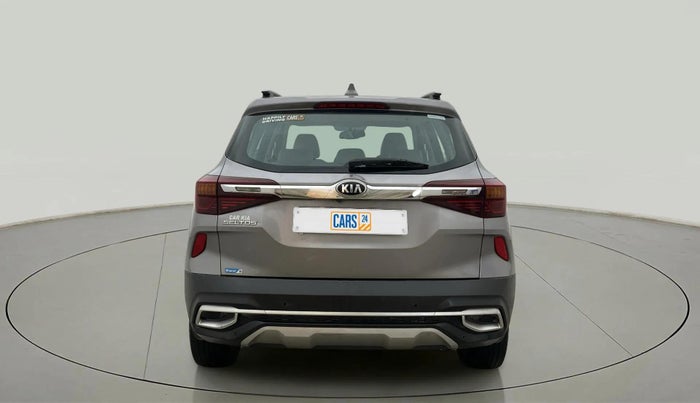 2020 KIA SELTOS HTX 1.5 PETROL, Petrol, Manual, 36,119 km, Back/Rear
