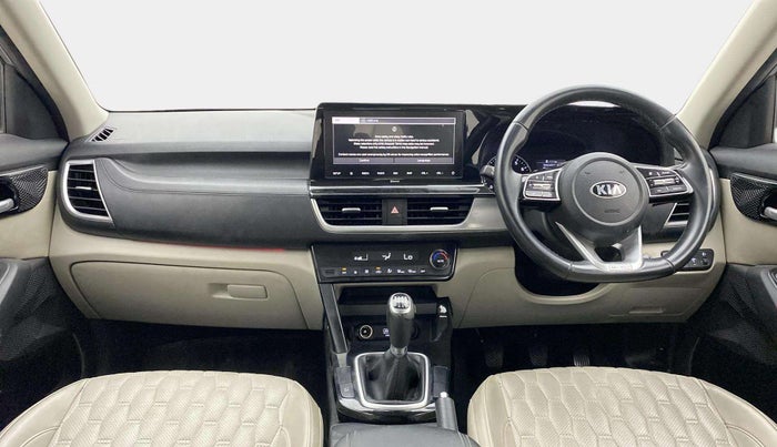 2020 KIA SELTOS HTX 1.5 PETROL, Petrol, Manual, 36,119 km, Dashboard