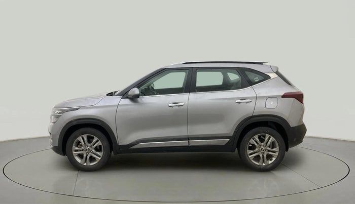 2020 KIA SELTOS HTX 1.5 PETROL, Petrol, Manual, 36,119 km, Left Side