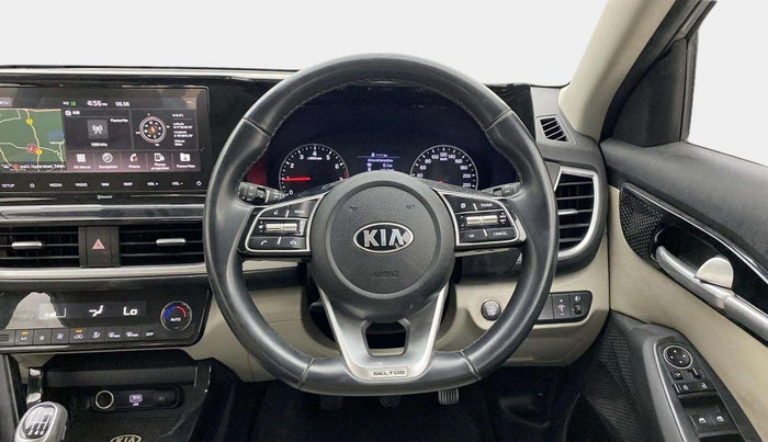 2020 KIA SELTOS HTX 1.5 PETROL, Petrol, Manual, 36,119 km, Steering Wheel Close Up