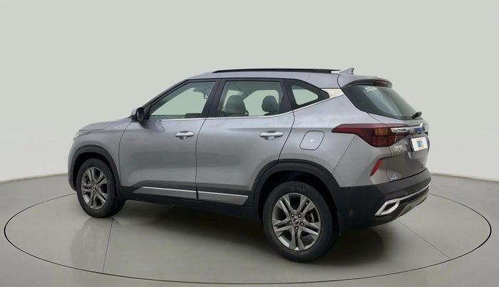 2020 KIA SELTOS HTX 1.5 PETROL, Petrol, Manual, 36,119 km, Left Back Diagonal