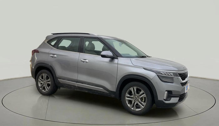 2020 KIA SELTOS HTX 1.5 PETROL, Petrol, Manual, 36,119 km, Right Front Diagonal