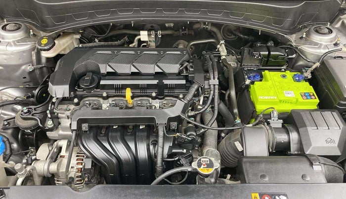 2020 KIA SELTOS HTX 1.5 PETROL, Petrol, Manual, 36,119 km, Engine View