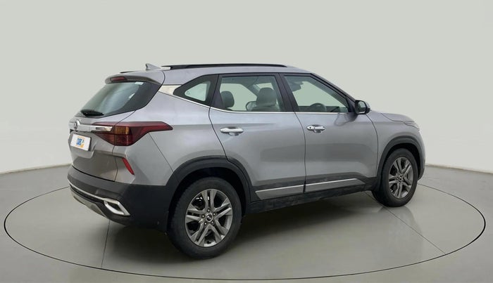 2020 KIA SELTOS HTX 1.5 PETROL, Petrol, Manual, 36,119 km, Right Back Diagonal