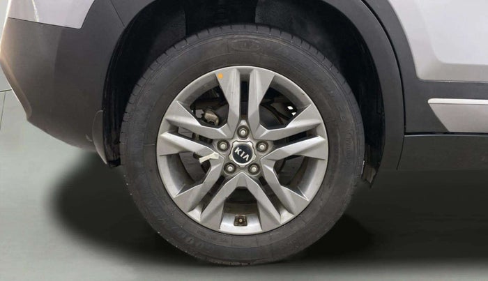 2020 KIA SELTOS HTX 1.5 PETROL, Petrol, Manual, 36,119 km, Right Rear Wheel