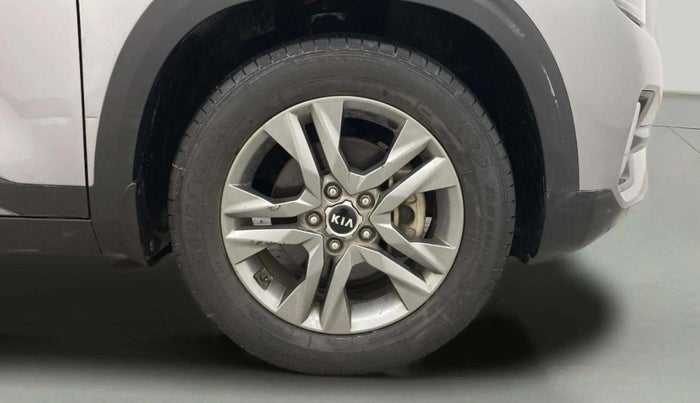2020 KIA SELTOS HTX 1.5 PETROL, Petrol, Manual, 36,119 km, Right Front Wheel