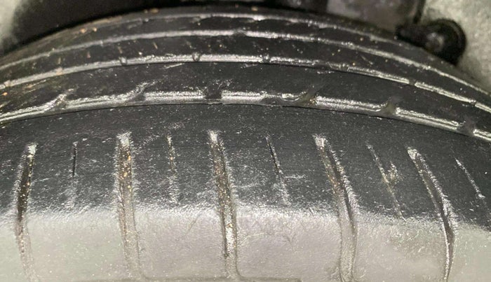 2020 KIA SELTOS HTX 1.5 PETROL, Petrol, Manual, 36,119 km, Left Rear Tyre Tread