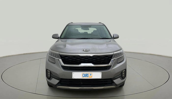 2020 KIA SELTOS HTX 1.5 PETROL, Petrol, Manual, 36,119 km, Front