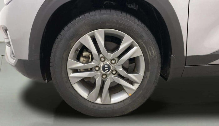 2020 KIA SELTOS HTX 1.5 PETROL, Petrol, Manual, 36,119 km, Left Front Wheel
