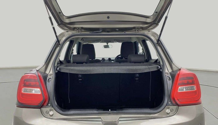 2020 Maruti Swift ZXI AMT, Petrol, Automatic, 51,839 km, Boot Inside