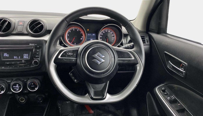 2020 Maruti Swift ZXI AMT, Petrol, Automatic, 51,839 km, Steering Wheel Close Up