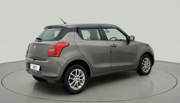 2020 Maruti Swift ZXI AMT, Petrol, Automatic, 51,839 km, Right Back Diagonal