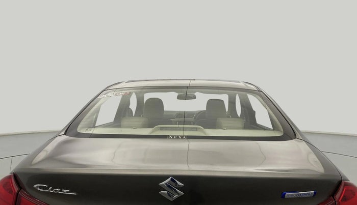 2020 Maruti Ciaz ALPHA 1.5 SHVS PETROL, Petrol, Manual, 32,482 km, Rear Windshield