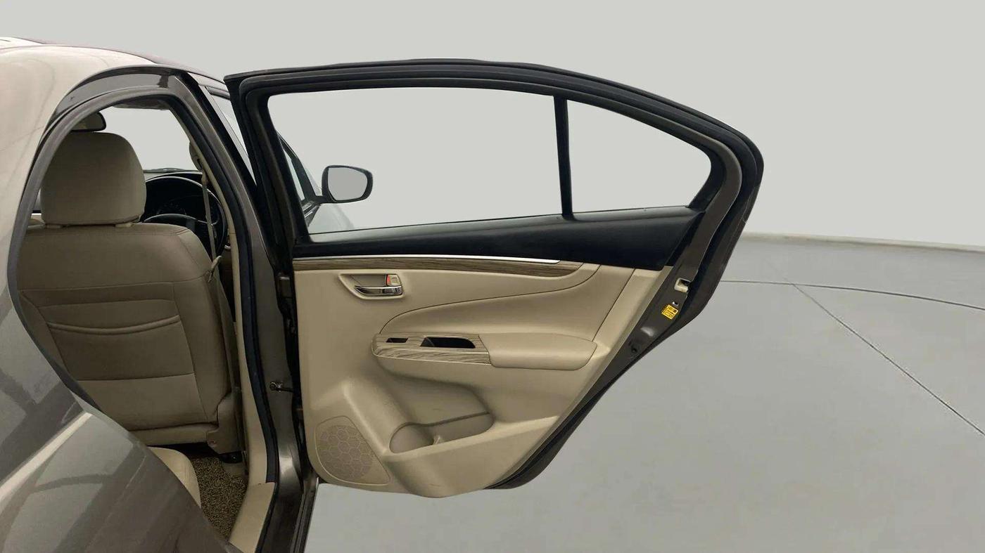 2020 Maruti Ciaz ALPHA 1.5 SHVS PETROL, Petrol, Manual, 32,482 km, RHS Rear Door