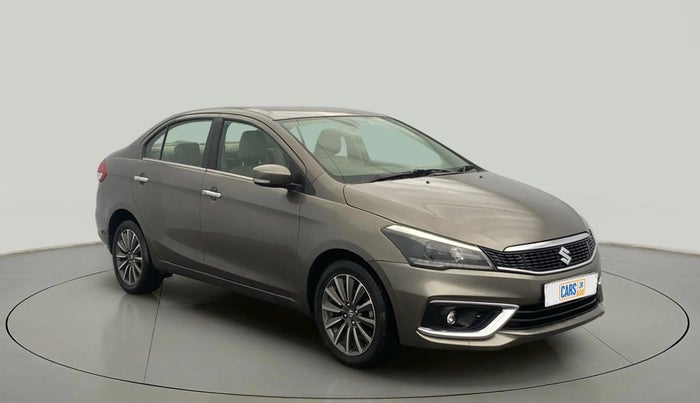 2020 Maruti Ciaz ALPHA 1.5 SHVS PETROL, Petrol, Manual, 32,482 km, Right Front Diagonal