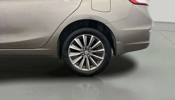 2020 Maruti Ciaz ALPHA 1.5 SHVS PETROL, Petrol, Manual, 32,482 km, Left Rear Wheel