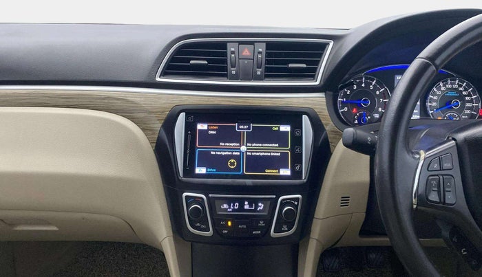 2020 Maruti Ciaz ALPHA 1.5 SHVS PETROL, Petrol, Manual, 32,482 km, Air Conditioner