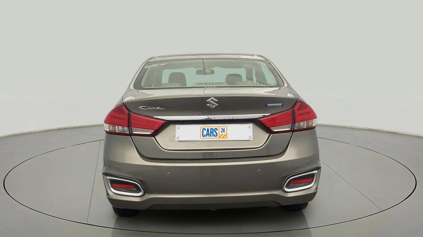 2020 Maruti Ciaz ALPHA 1.5 SHVS PETROL, Petrol, Manual, 32,482 km, Back/Rear
