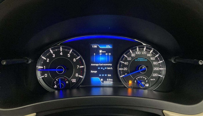 2020 Maruti Ciaz ALPHA 1.5 SHVS PETROL, Petrol, Manual, 32,482 km, Odometer Image