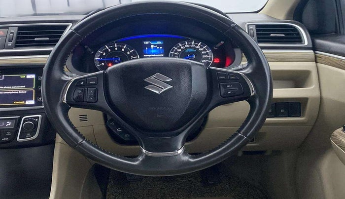 2020 Maruti Ciaz ALPHA 1.5 SHVS PETROL, Petrol, Manual, 32,482 km, Steering Wheel Close Up