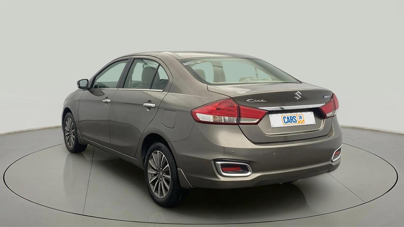 2020 Maruti Ciaz ALPHA 1.5 SHVS PETROL, Petrol, Manual, 32,482 km, Left Back Diagonal