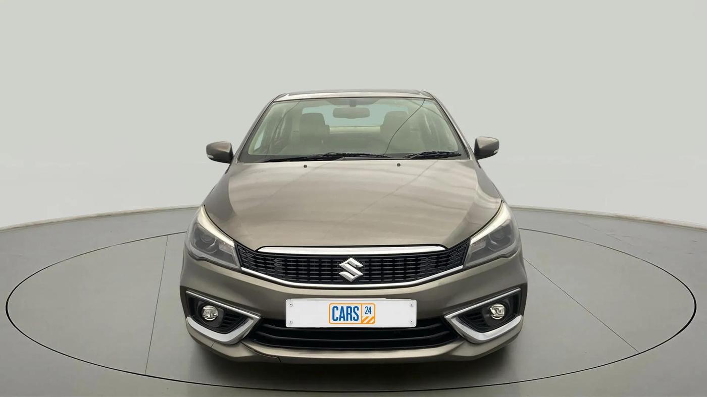 2020 Maruti Ciaz ALPHA 1.5 SHVS PETROL, Petrol, Manual, 32,482 km, Front