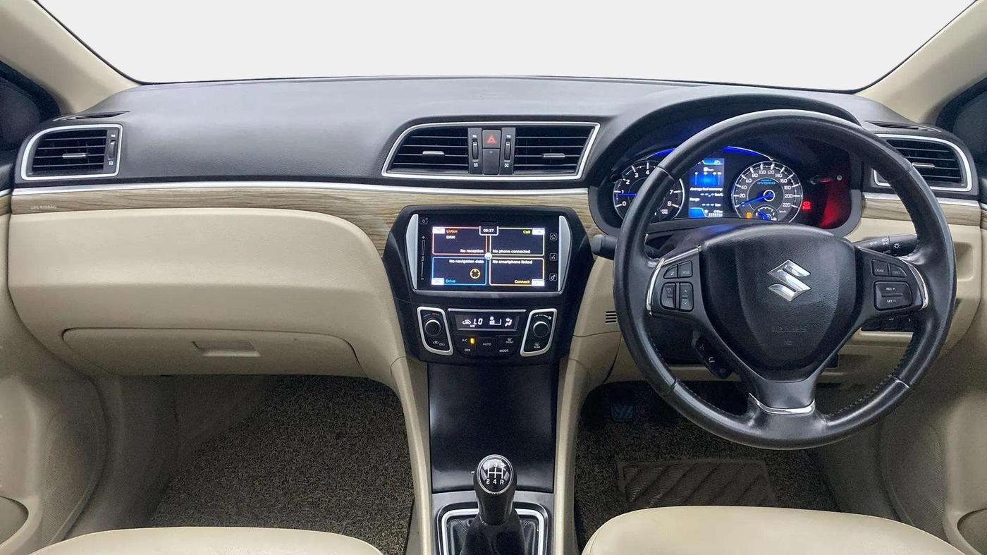 2020 Maruti Ciaz ALPHA 1.5 SHVS PETROL, Petrol, Manual, 32,482 km, Dashboard