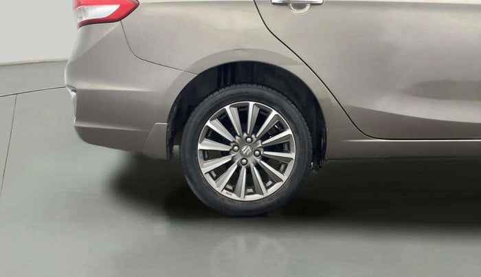 2020 Maruti Ciaz ALPHA 1.5 SHVS PETROL, Petrol, Manual, 32,482 km, Right Rear Wheel