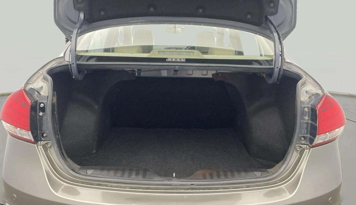 2020 Maruti Ciaz ALPHA 1.5 SHVS PETROL, Petrol, Manual, 32,482 km, Boot Inside