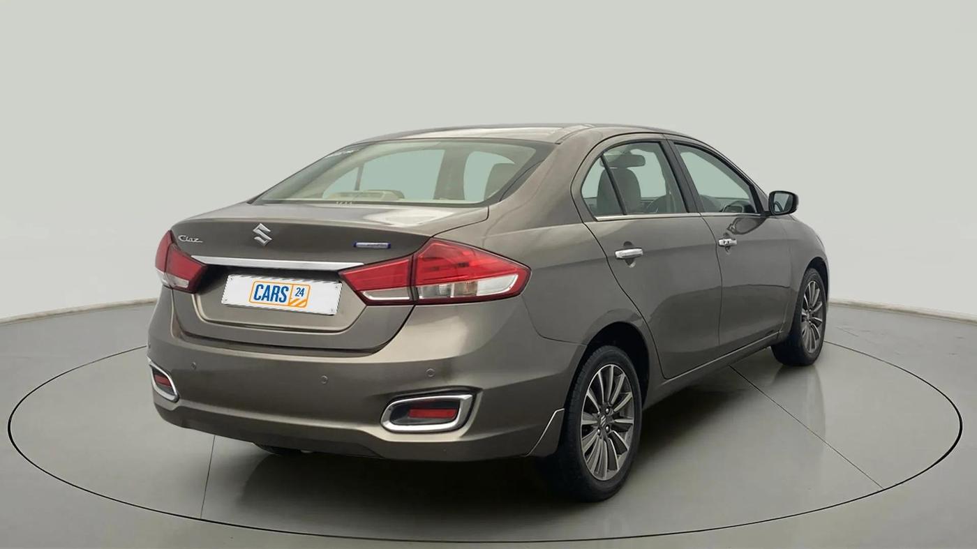 2020 Maruti Ciaz ALPHA 1.5 SHVS PETROL, Petrol, Manual, 32,482 km, Right Back Diagonal