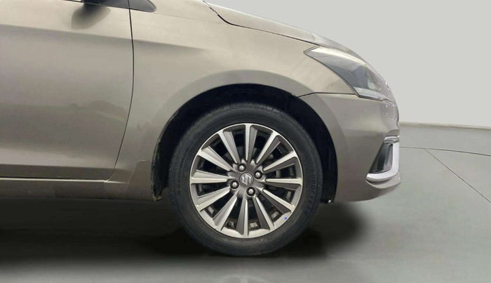 2020 Maruti Ciaz ALPHA 1.5 SHVS PETROL, Petrol, Manual, 32,482 km, Right Front Wheel