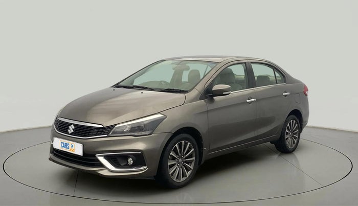 2020 Maruti Ciaz ALPHA 1.5 SHVS PETROL, Petrol, Manual, 32,482 km, Left Front Diagonal