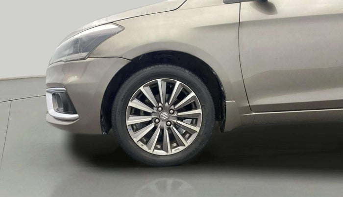 2020 Maruti Ciaz ALPHA 1.5 SHVS PETROL, Petrol, Manual, 32,482 km, Left Front Wheel