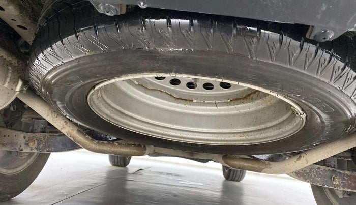 2019 Mahindra XUV500 W11, Diesel, Manual, 1,00,606 km, Spare Tyre