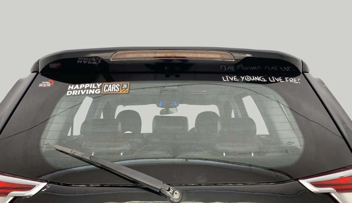 2019 Mahindra XUV500 W11, Diesel, Manual, 1,00,606 km, Rear Windshield