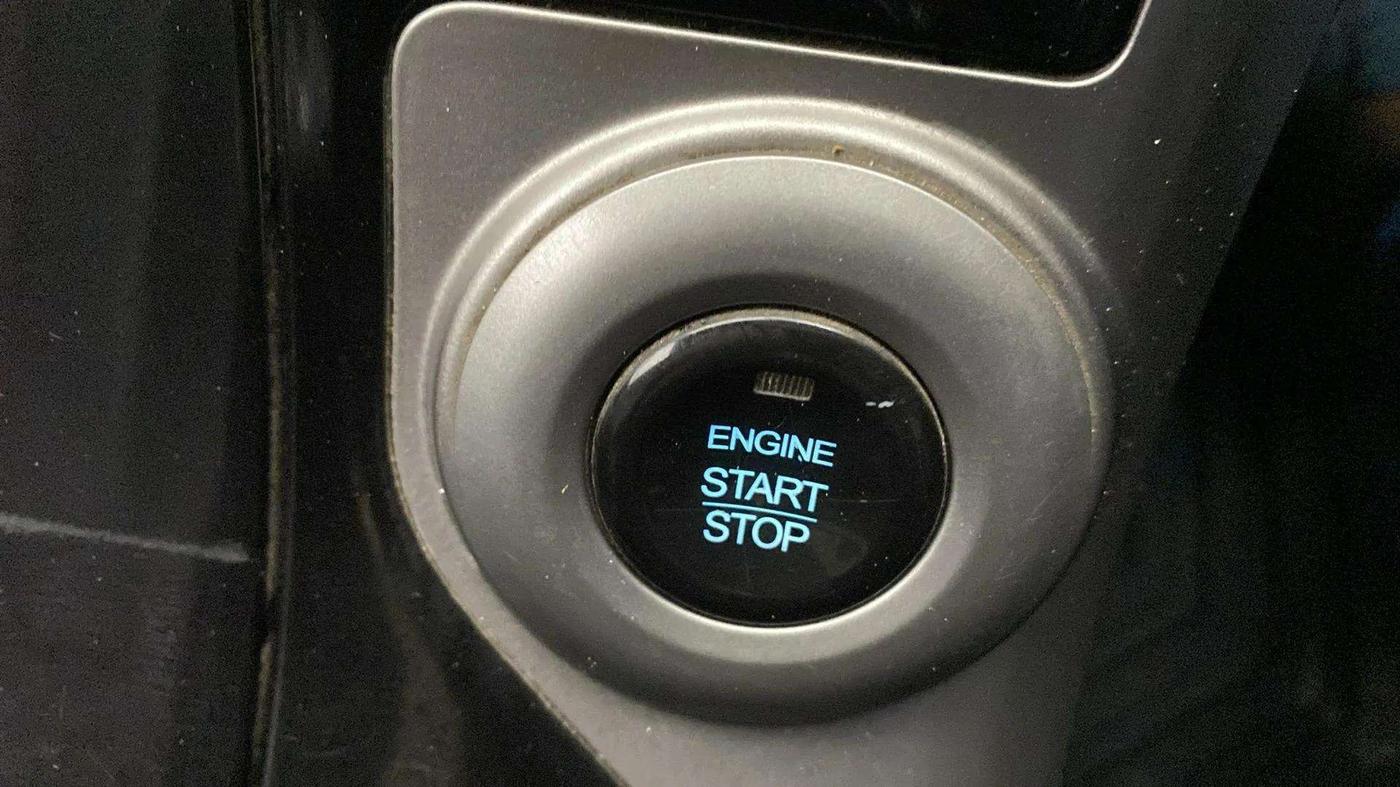 2019 Mahindra XUV500 W11, Diesel, Manual, 1,00,606 km, Keyless Start/ Stop Button