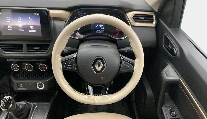 2022 Renault Kiger RXT (O) MT, Petrol, Manual, 21,445 km, Steering Wheel Close Up
