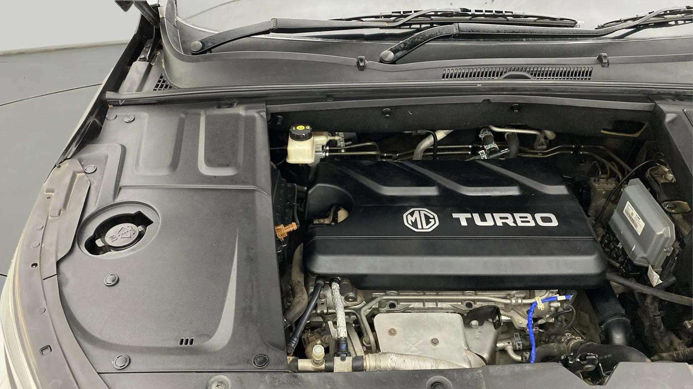 2021 MG HECTOR PLUS SHARP 1.5 PETROL TURBO CVT 6-STR, Petrol, Automatic, 44,395 km, Engine View - Right