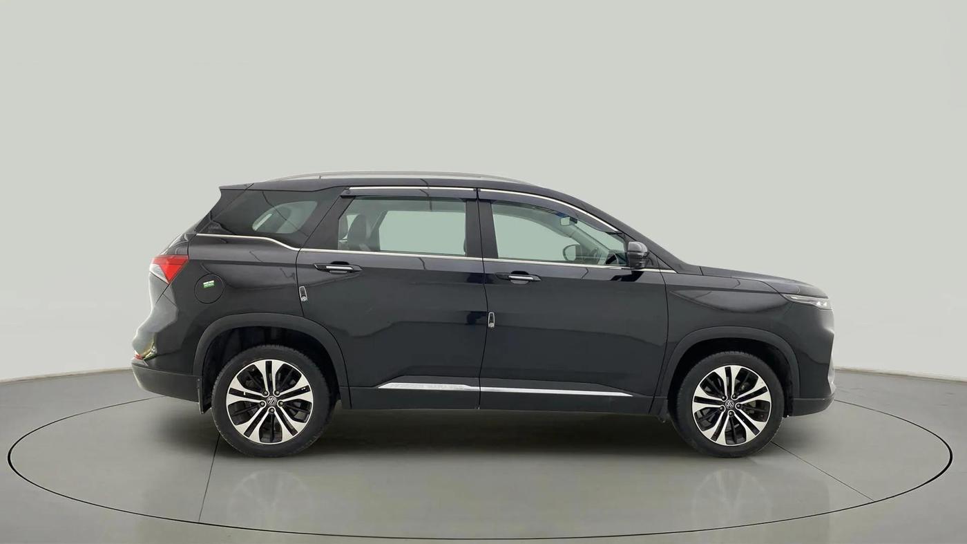 2021 MG HECTOR PLUS SHARP 1.5 PETROL TURBO CVT 6-STR, Petrol, Automatic, 44,395 km, Right Side View
