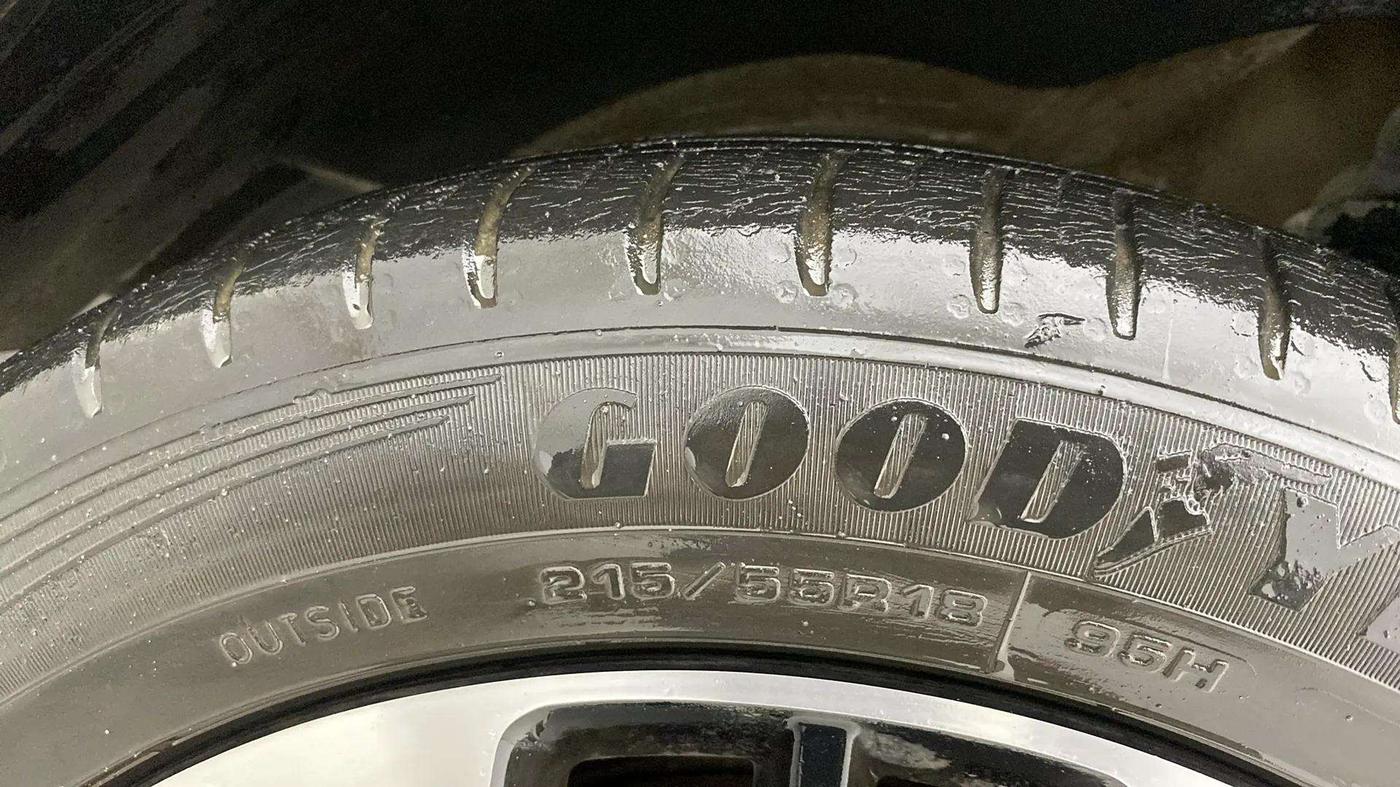 2021 MG HECTOR PLUS SHARP 1.5 PETROL TURBO CVT 6-STR, Petrol, Automatic, 44,395 km, Right Front Tyre Tread