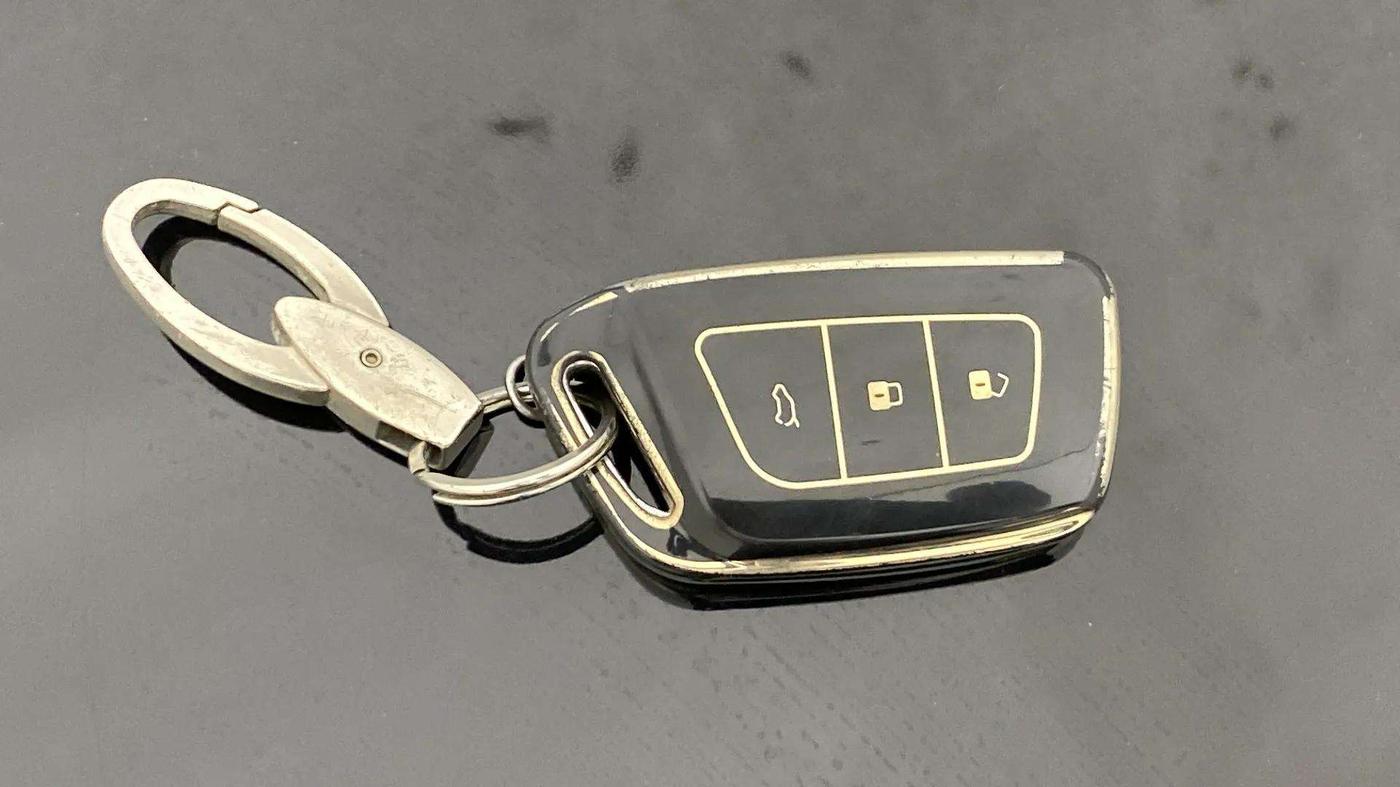2021 MG HECTOR PLUS SHARP 1.5 PETROL TURBO CVT 6-STR, Petrol, Automatic, 44,395 km, Key Close Up
