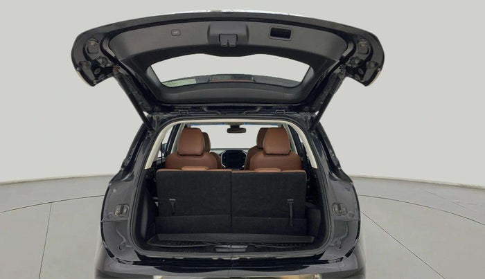 2021 MG HECTOR PLUS SHARP 1.5 PETROL TURBO CVT 6-STR, Petrol, Automatic, 44,275 km, Boot Door Open