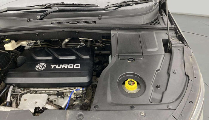 2021 MG HECTOR PLUS SHARP 1.5 PETROL TURBO CVT 6-STR, Petrol, Automatic, 44,275 km, Engine View - Left