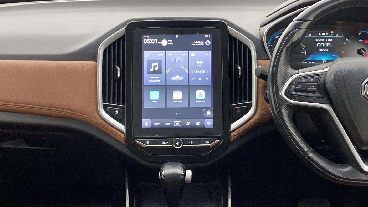 2021 MG HECTOR PLUS SHARP 1.5 PETROL TURBO CVT 6-STR, Petrol, Automatic, 44,395 km, Air Conditioner
