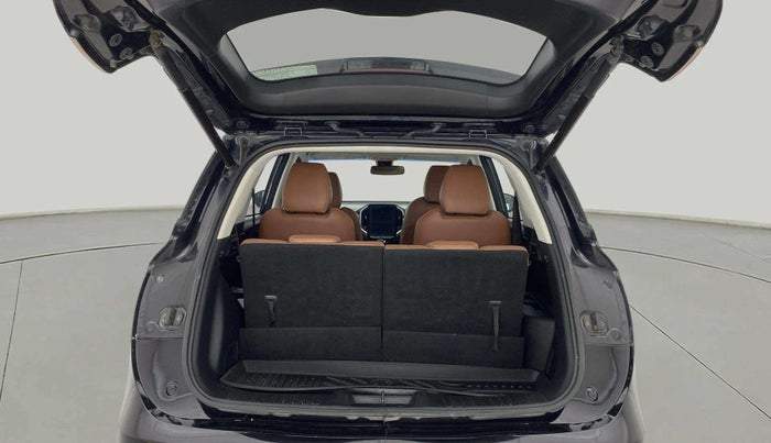 2021 MG HECTOR PLUS SHARP 1.5 PETROL TURBO CVT 6-STR, Petrol, Automatic, 44,275 km, Boot Inside