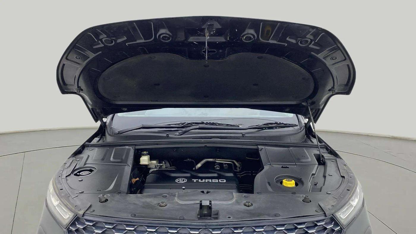 2021 MG HECTOR PLUS SHARP 1.5 PETROL TURBO CVT 6-STR, Petrol, Automatic, 44,395 km, Open Bonet