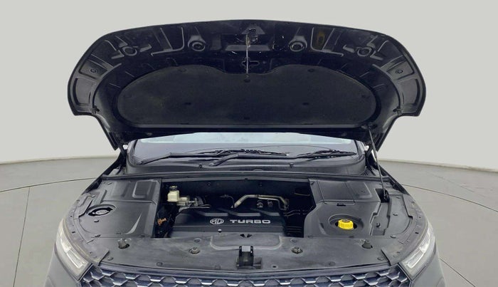 2021 MG HECTOR PLUS SHARP 1.5 PETROL TURBO CVT 6-STR, Petrol, Automatic, 44,275 km, Open Bonet