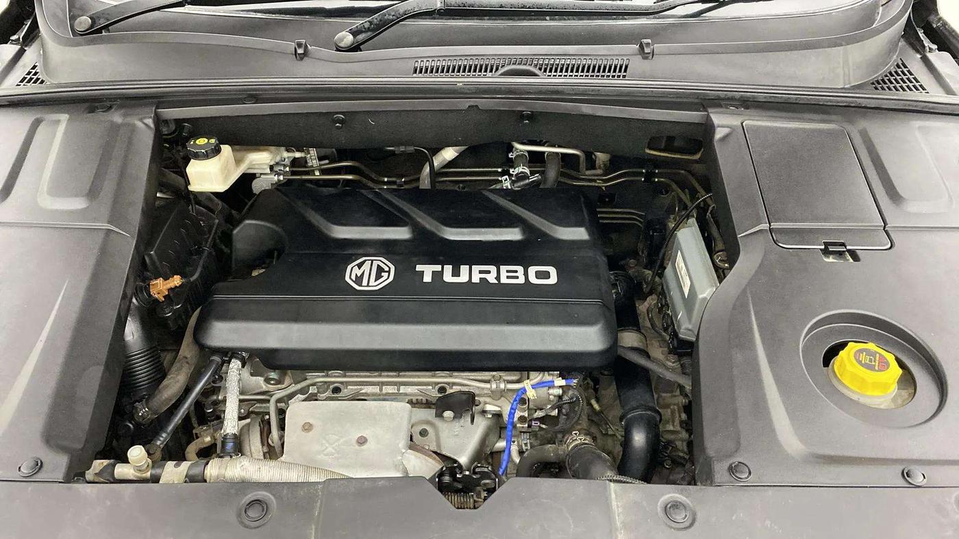 2021 MG HECTOR PLUS SHARP 1.5 PETROL TURBO CVT 6-STR, Petrol, Automatic, 44,395 km, Engine View