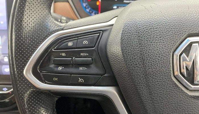 2021 MG HECTOR PLUS SHARP 1.5 PETROL TURBO CVT 6-STR, Petrol, Automatic, 44,275 km, Adaptive Cruise Control